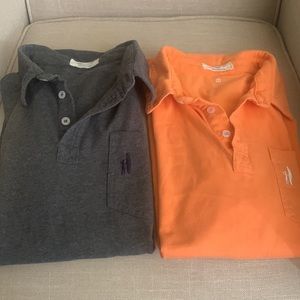Set of Johnnie-O Polos size 12